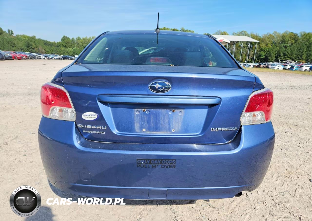 2013 Subaru Impreza VIN:JF1GJAA69DH010298 - 6