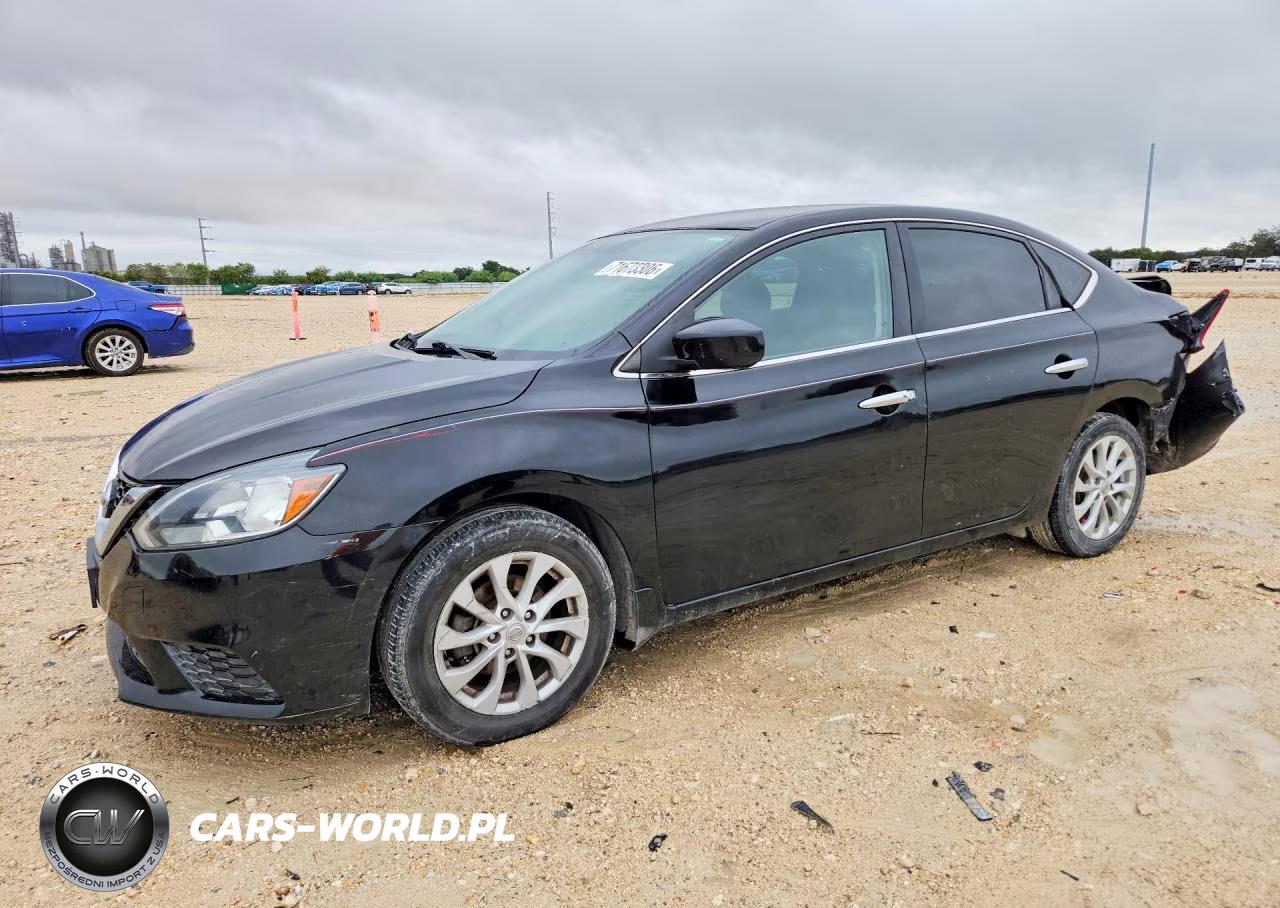 2018 Nissan Sentra Sv