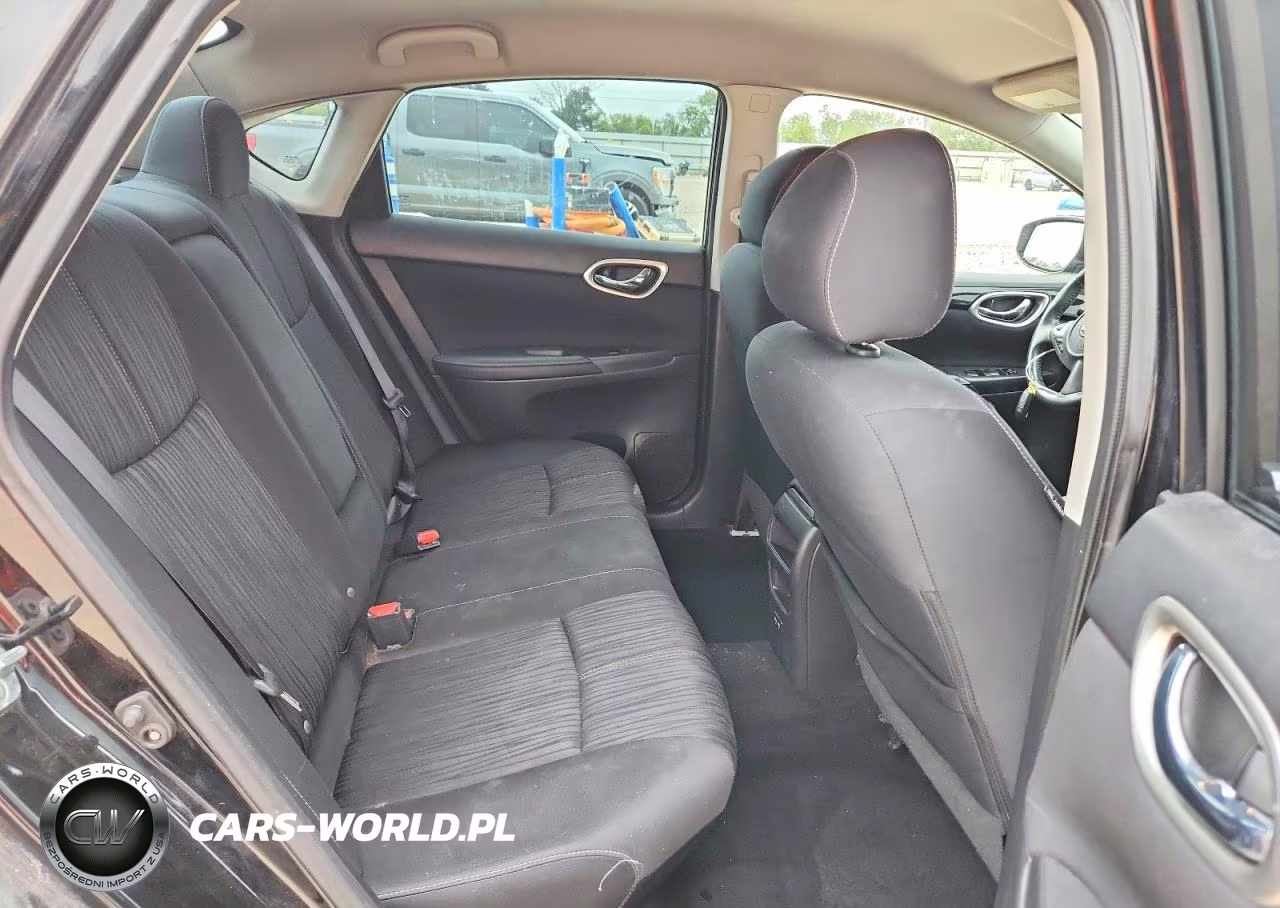 2018 Nissan Sentra Sv VIN:3N1AB7AP6JY229103 - 10