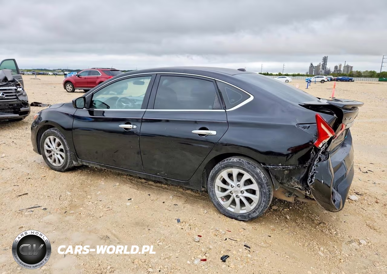 2018 Nissan Sentra Sv VIN:3N1AB7AP6JY229103 - 2