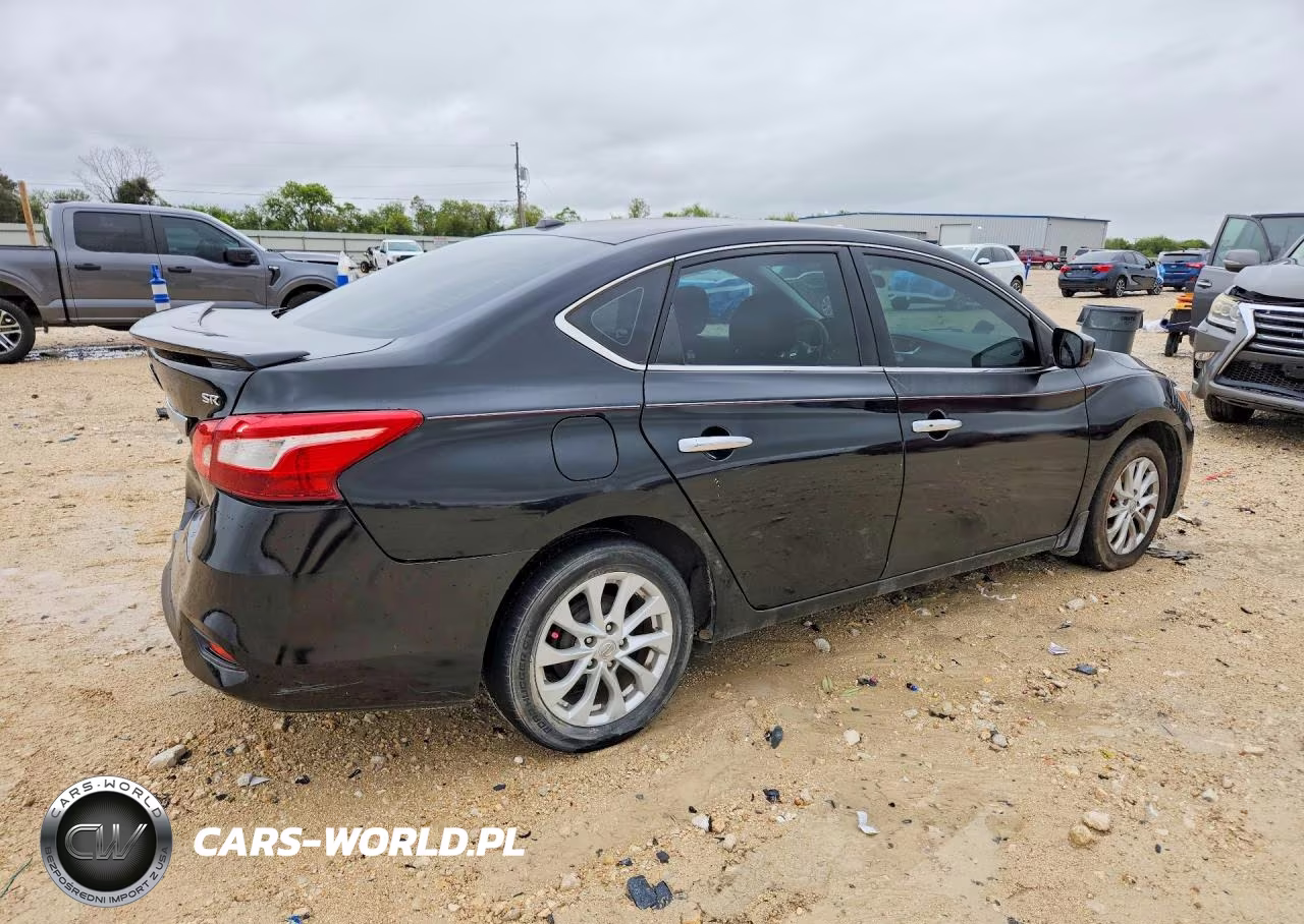 2018 Nissan Sentra Sv VIN:3N1AB7AP6JY229103 - 3