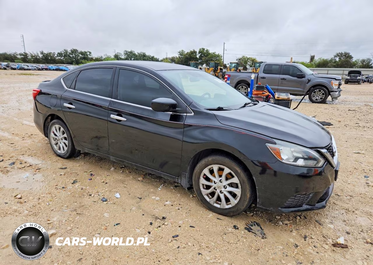 2018 Nissan Sentra Sv VIN:3N1AB7AP6JY229103 - 4