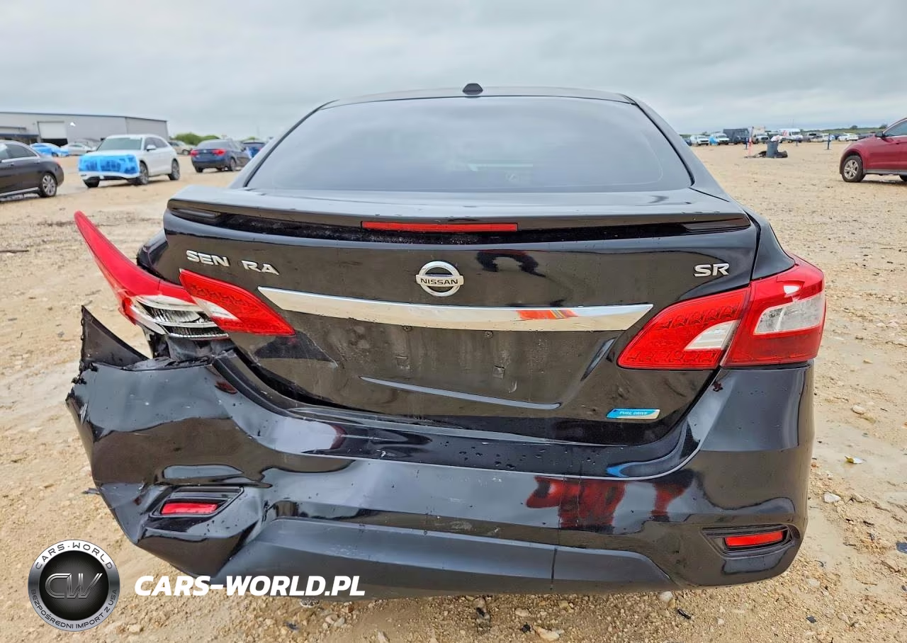 2018 Nissan Sentra Sv VIN:3N1AB7AP6JY229103 - 6