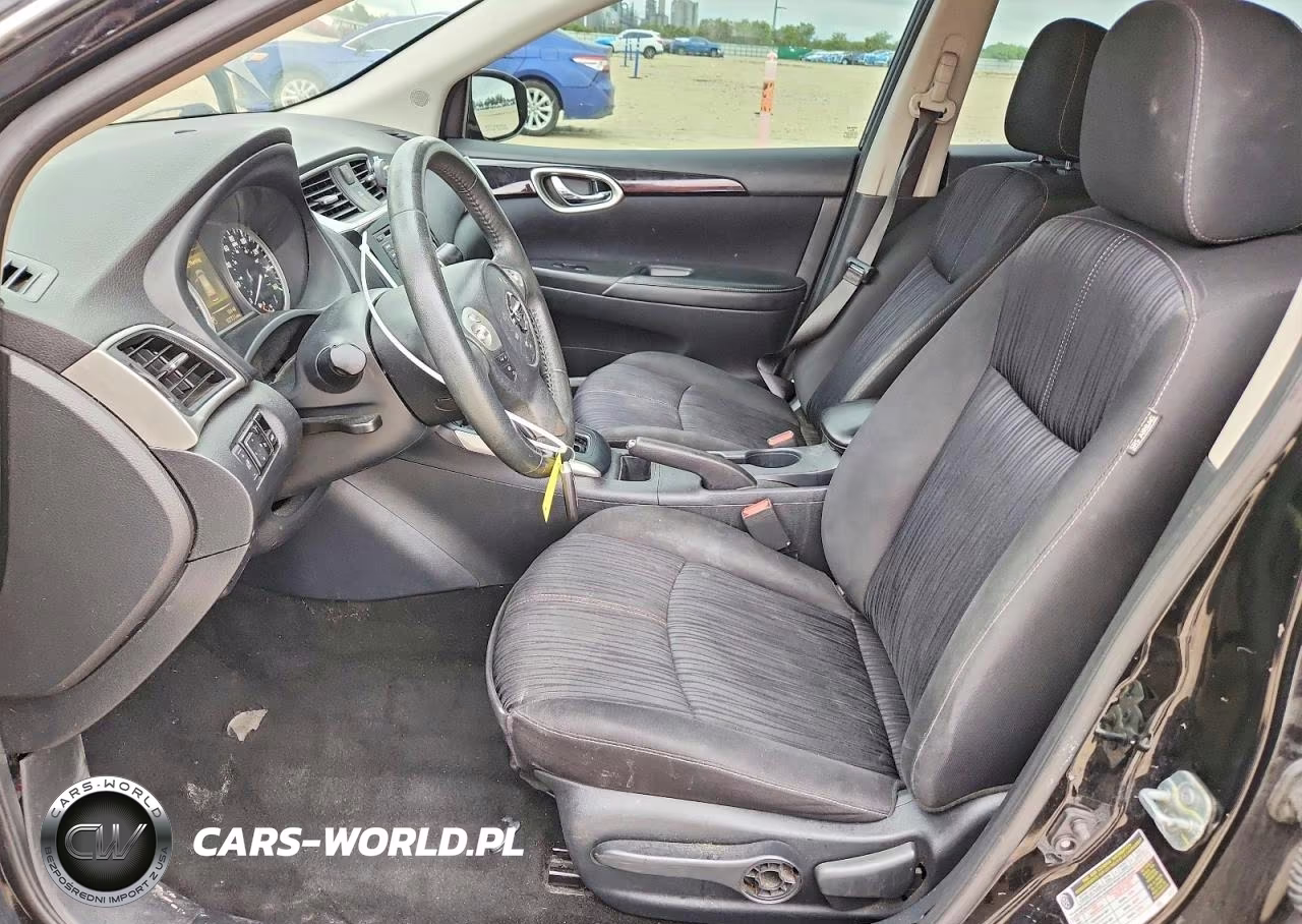 2018 Nissan Sentra Sv VIN:3N1AB7AP6JY229103 - 7