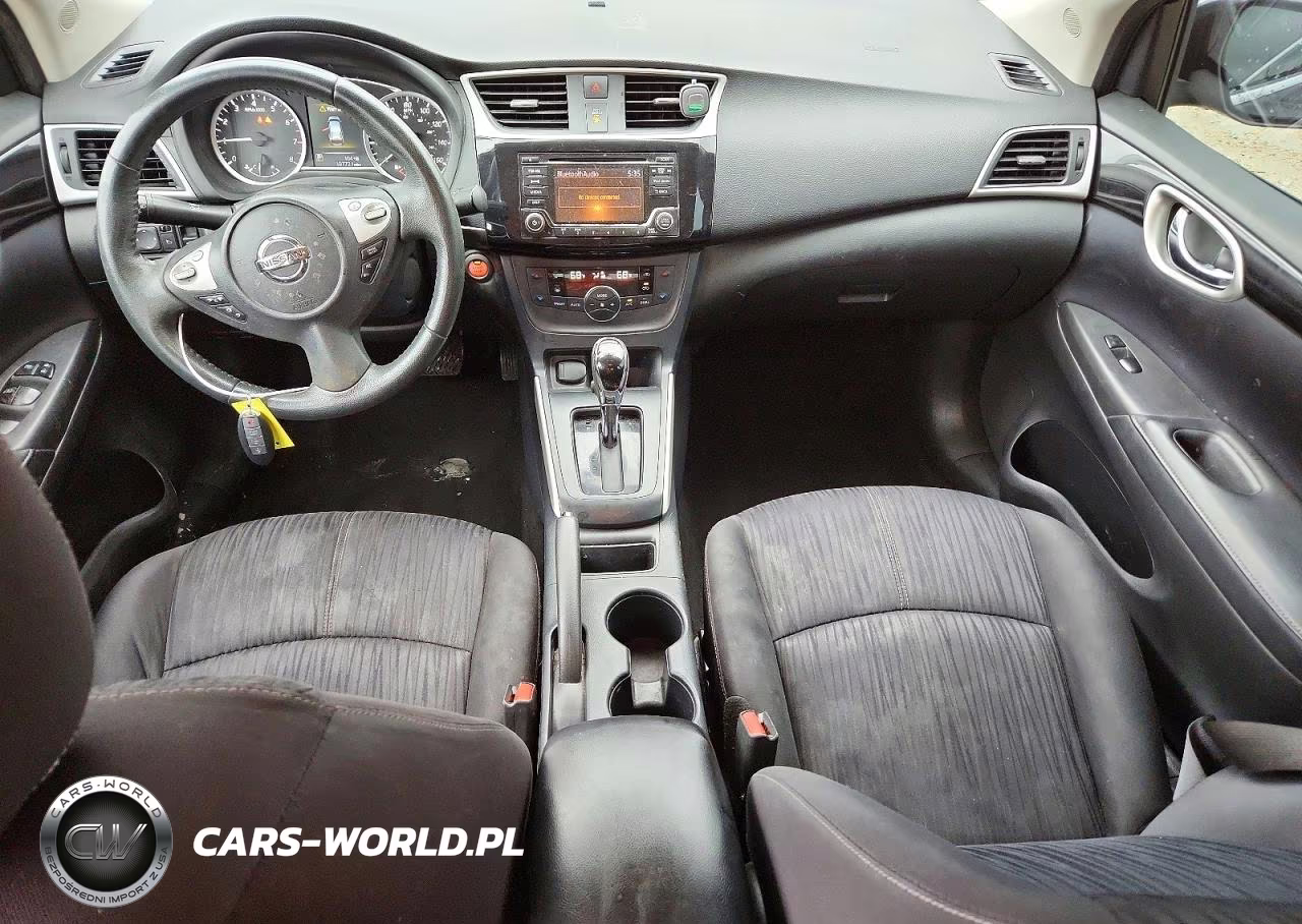 2018 Nissan Sentra Sv VIN:3N1AB7AP6JY229103 - 8