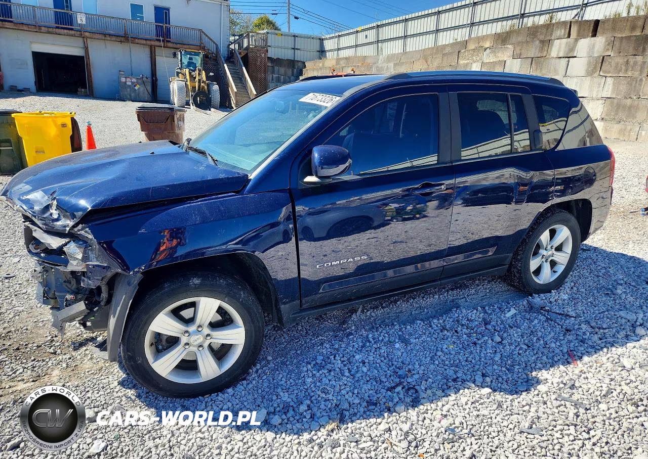 2014 Jeep Compass Latitude