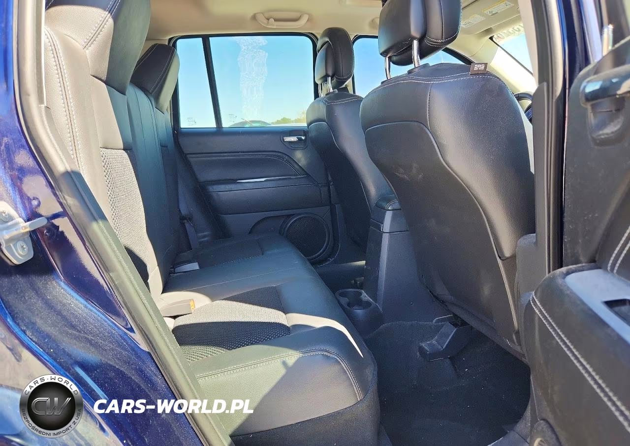 2014 Jeep Compass Latitude VIN:1C4NJDEB9ED886405 - 11