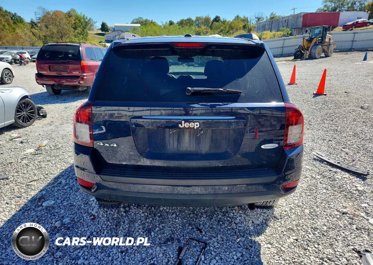2014 Jeep Compass Latitude VIN:1C4NJDEB9ED886405 - 6