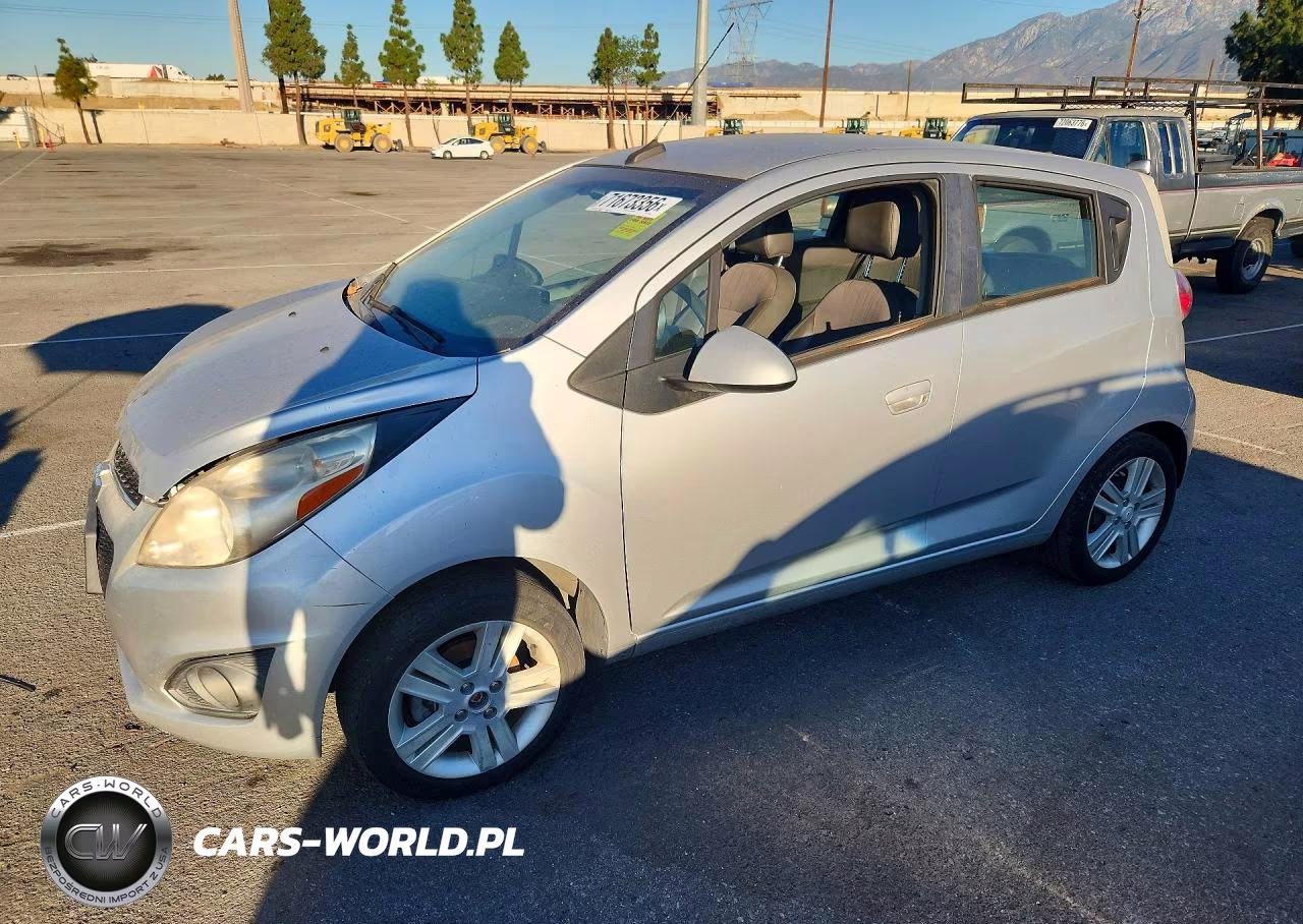 2014 Chevrolet Spark 1Lt VIN:KL8CD6S9XEC534184 - 1