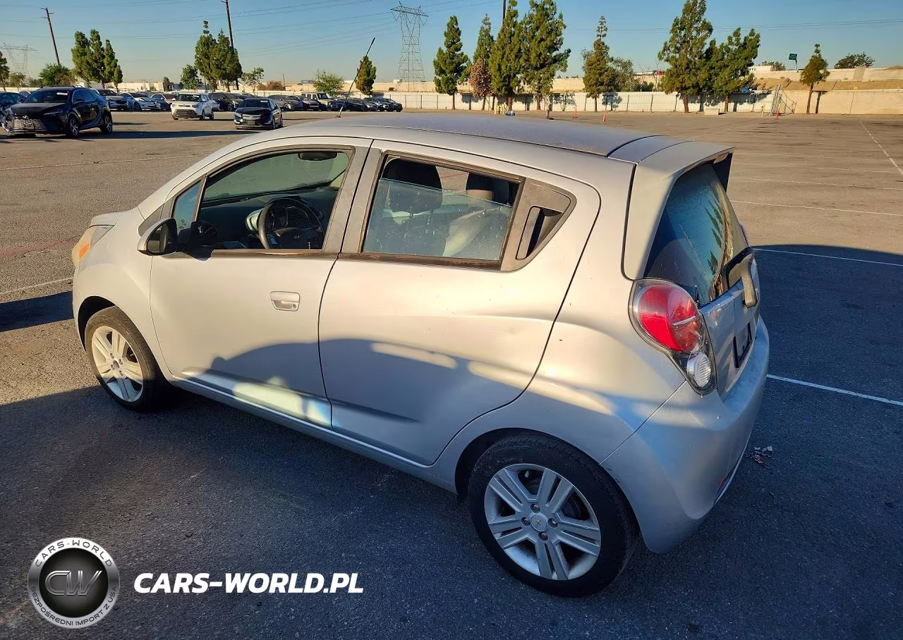 2014 Chevrolet Spark 1Lt VIN:KL8CD6S9XEC534184 - 2