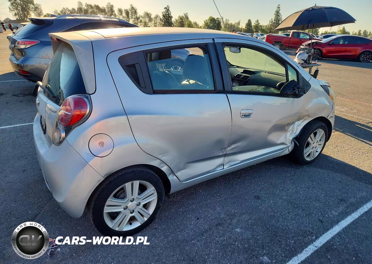 2014 Chevrolet Spark 1Lt VIN:KL8CD6S9XEC534184 - 3