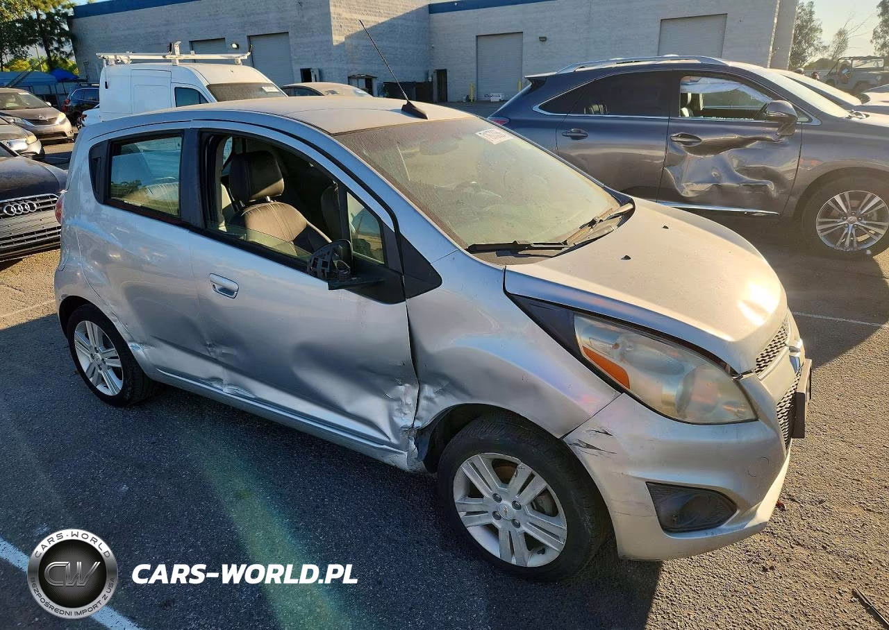 2014 Chevrolet Spark 1Lt VIN:KL8CD6S9XEC534184 - 4