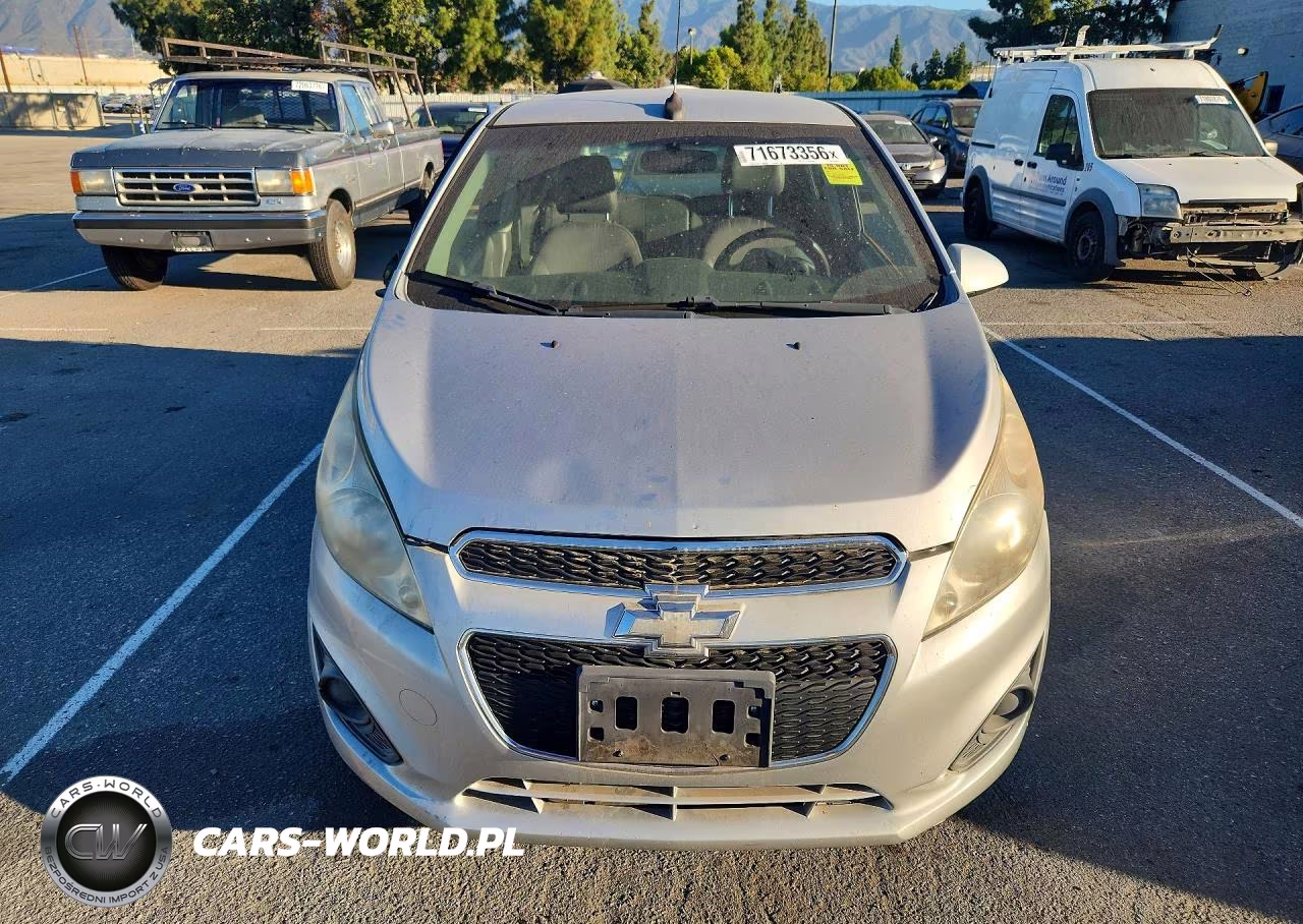 2014 Chevrolet Spark 1Lt VIN:KL8CD6S9XEC534184 - 5