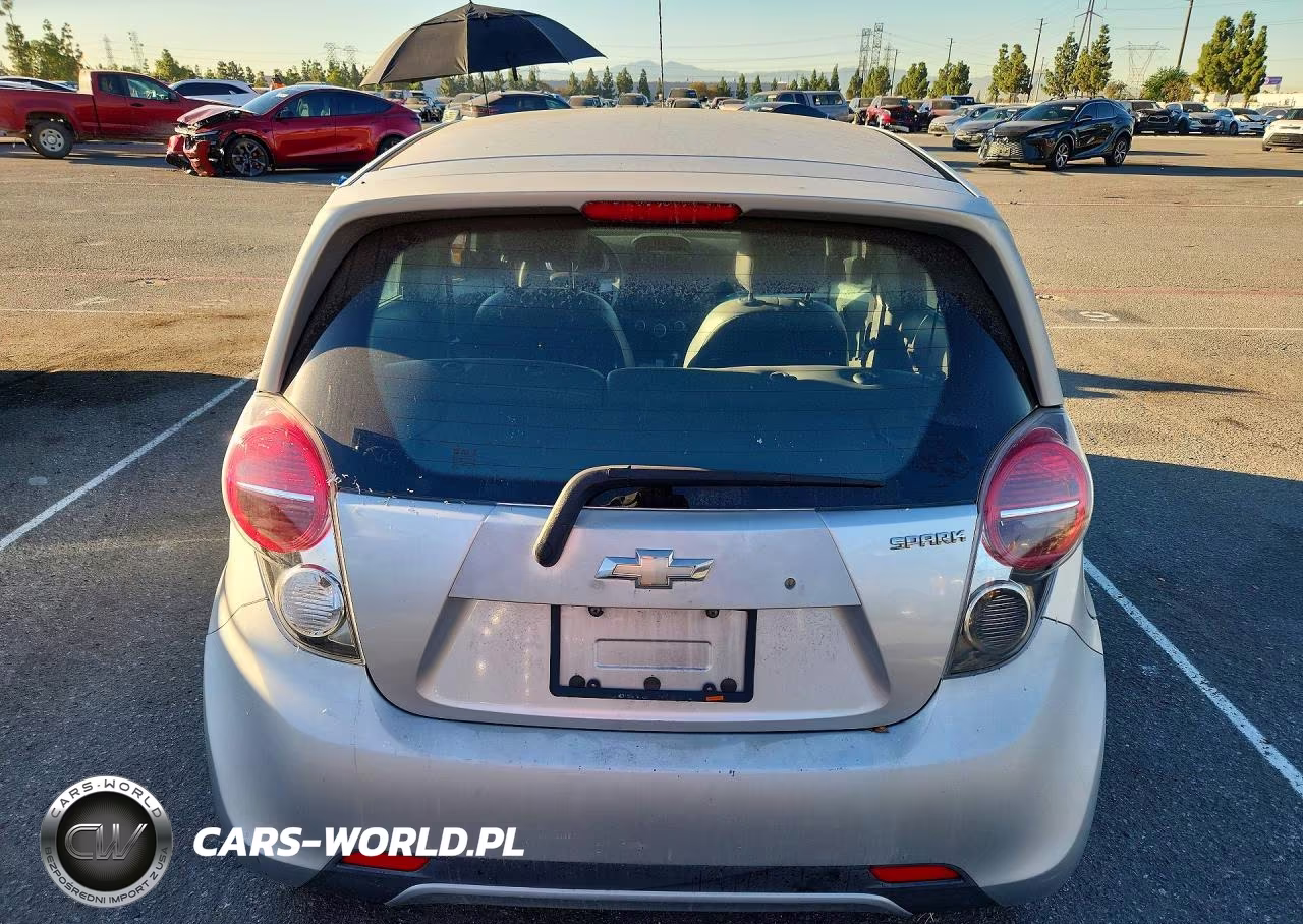2014 Chevrolet Spark 1Lt VIN:KL8CD6S9XEC534184 - 6