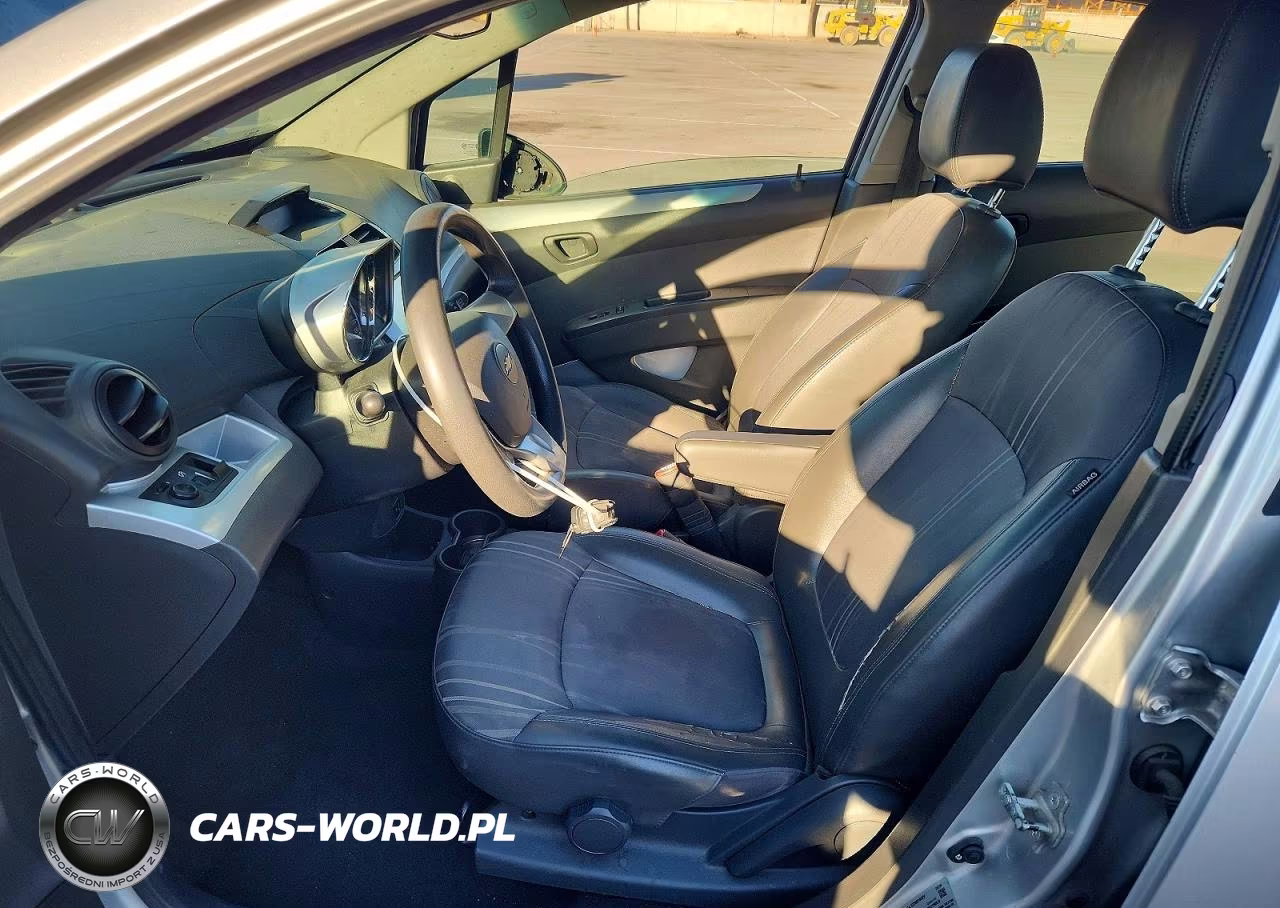 2014 Chevrolet Spark 1Lt VIN:KL8CD6S9XEC534184 - 7