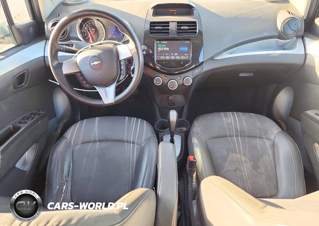 2014 Chevrolet Spark 1Lt VIN:KL8CD6S9XEC534184 - 8