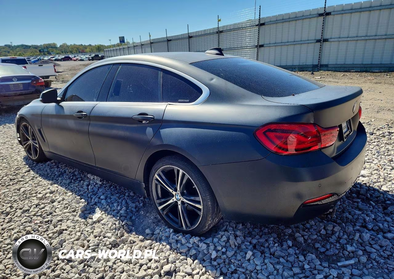2019 BMW 430I Gran Coupe VIN:WBA4J1C57KBM18247 - 2