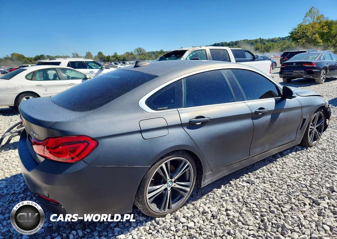 2019 BMW 430I Gran Coupe VIN:WBA4J1C57KBM18247 - 3