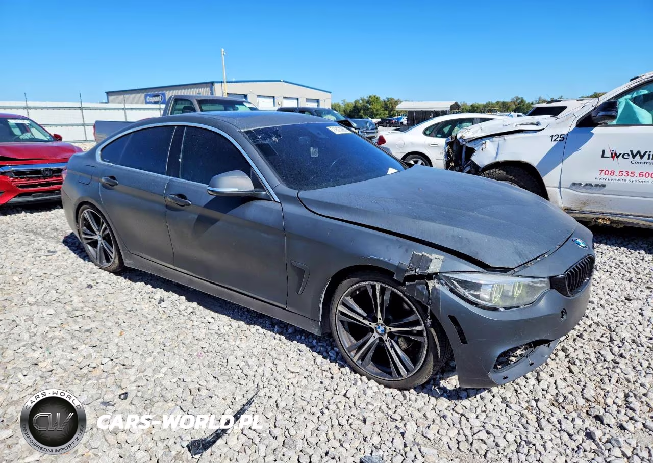 2019 BMW 430I Gran Coupe VIN:WBA4J1C57KBM18247 - 4