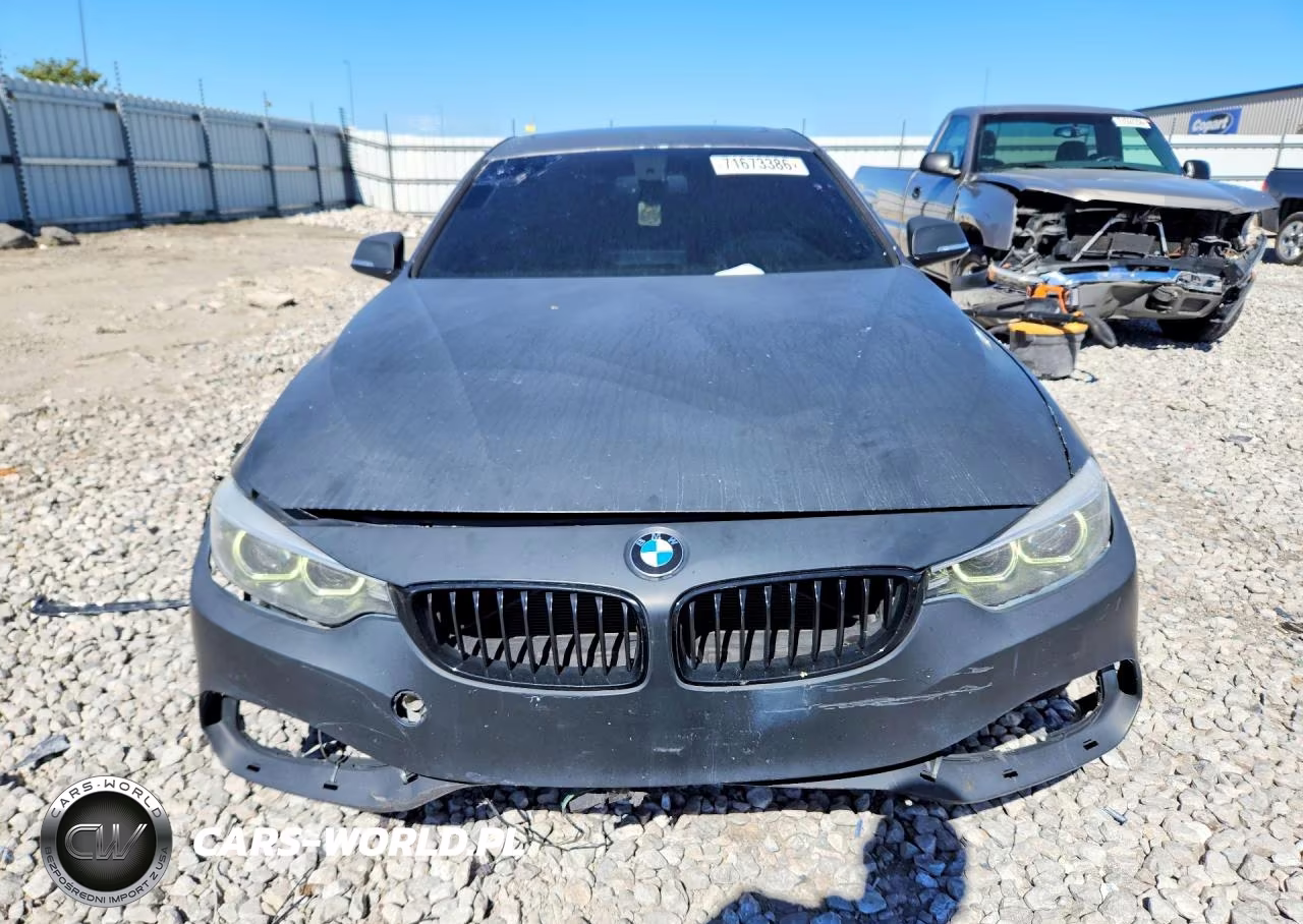 2019 BMW 430I Gran Coupe VIN:WBA4J1C57KBM18247 - 5