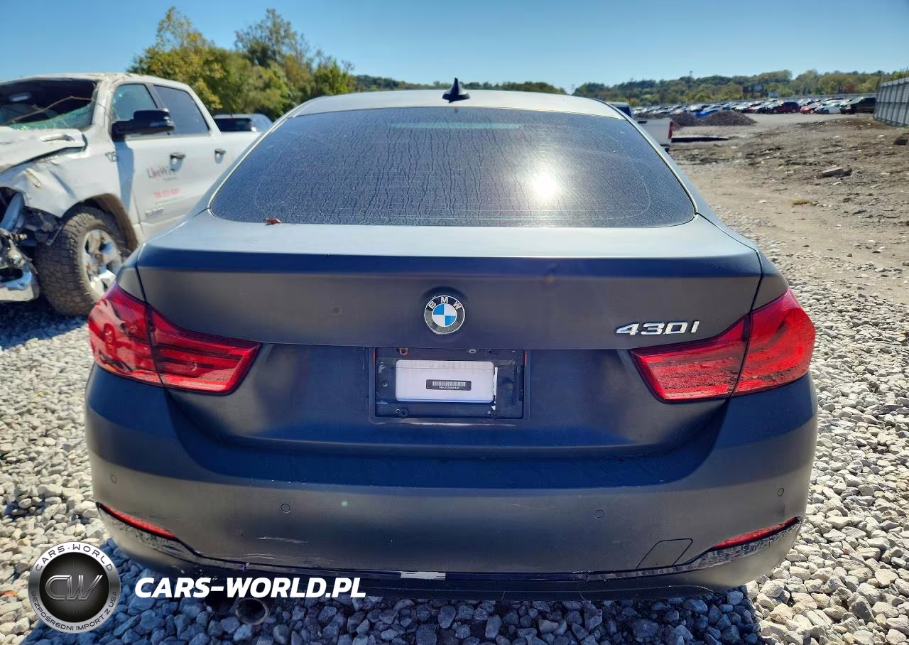 2019 BMW 430I Gran Coupe VIN:WBA4J1C57KBM18247 - 6