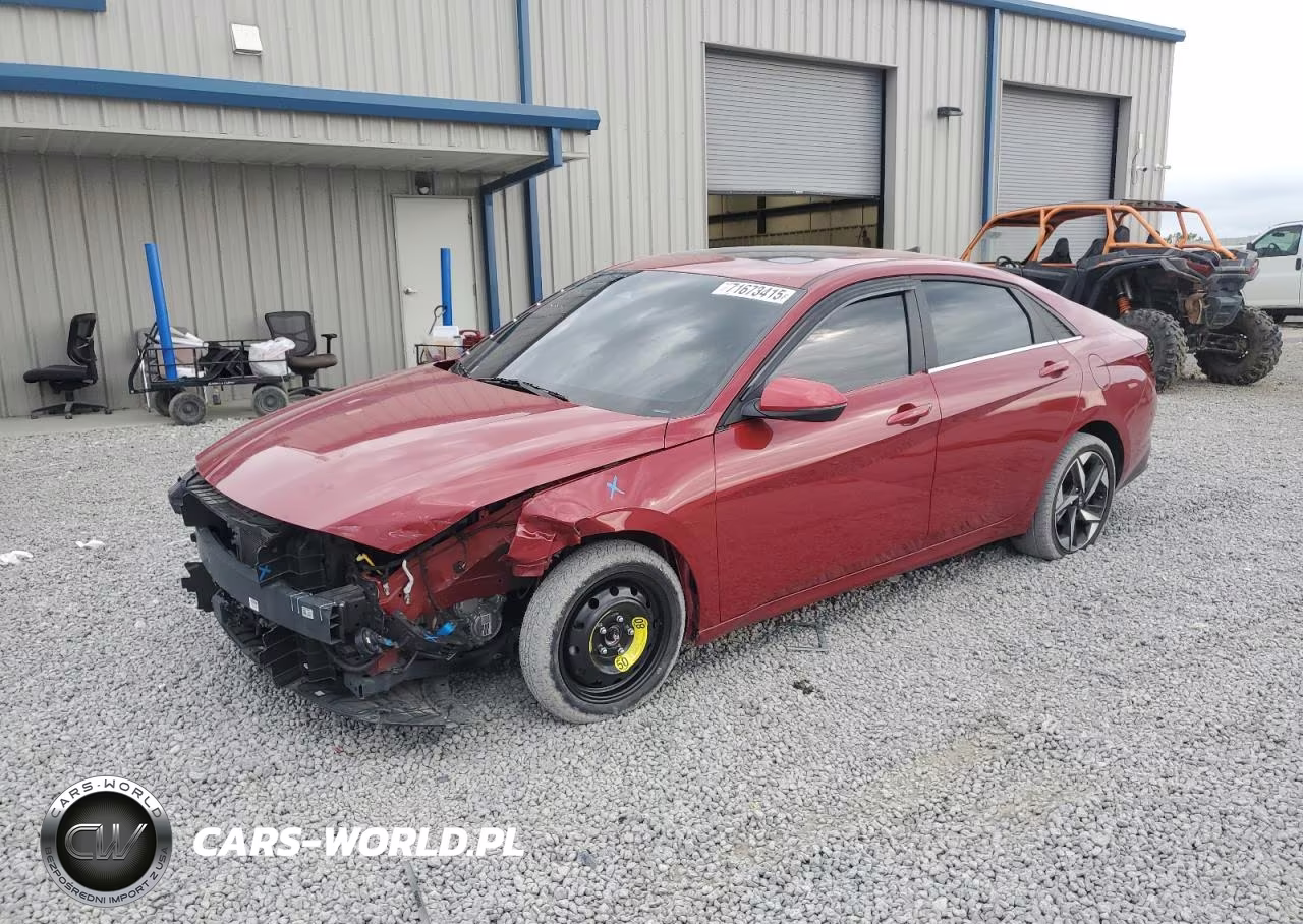 2023 Hyundai Elantra Limited – zdjęcie 1 z 13