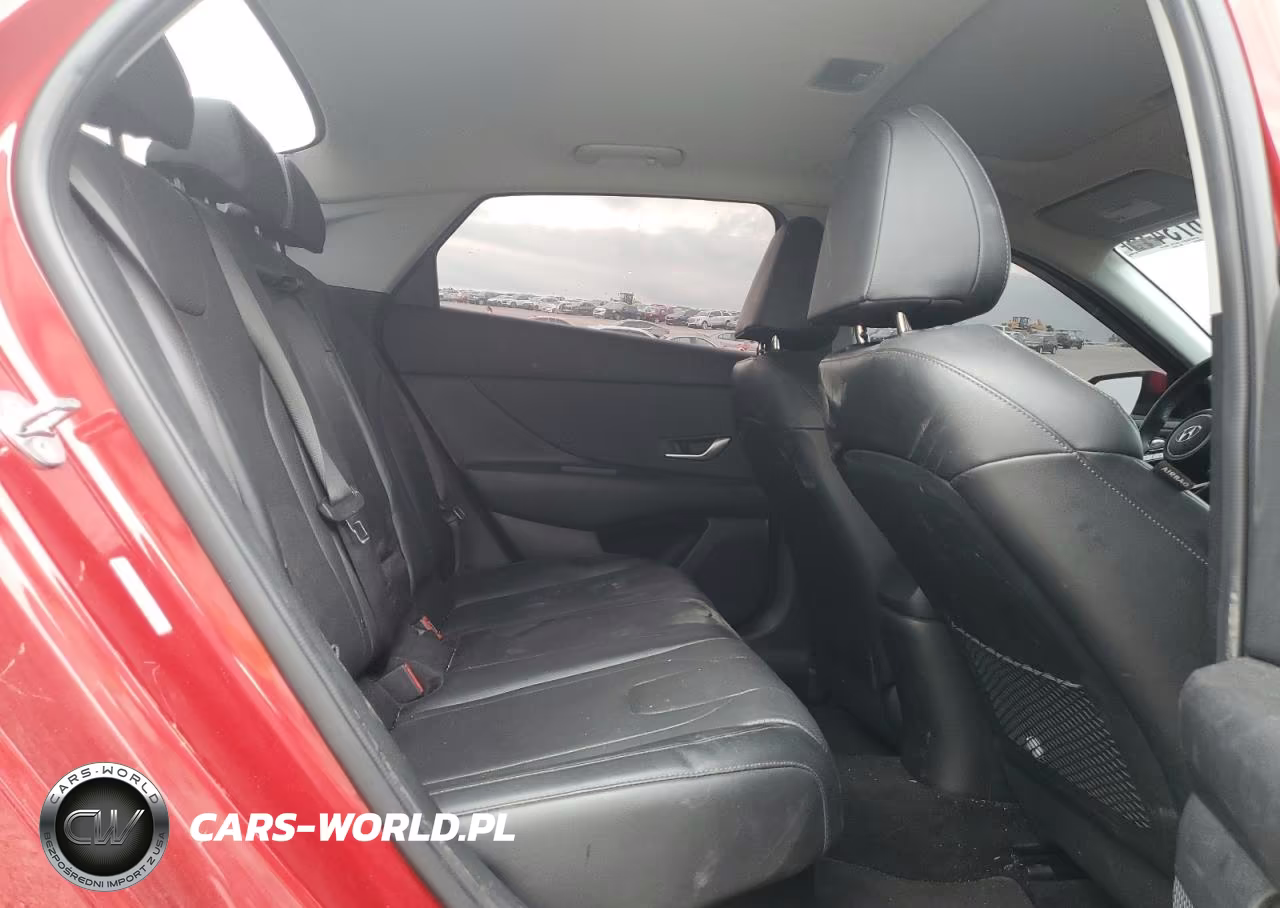 2023 Hyundai Elantra Limited VIN:KMHLN4AJXPU056460 - 10