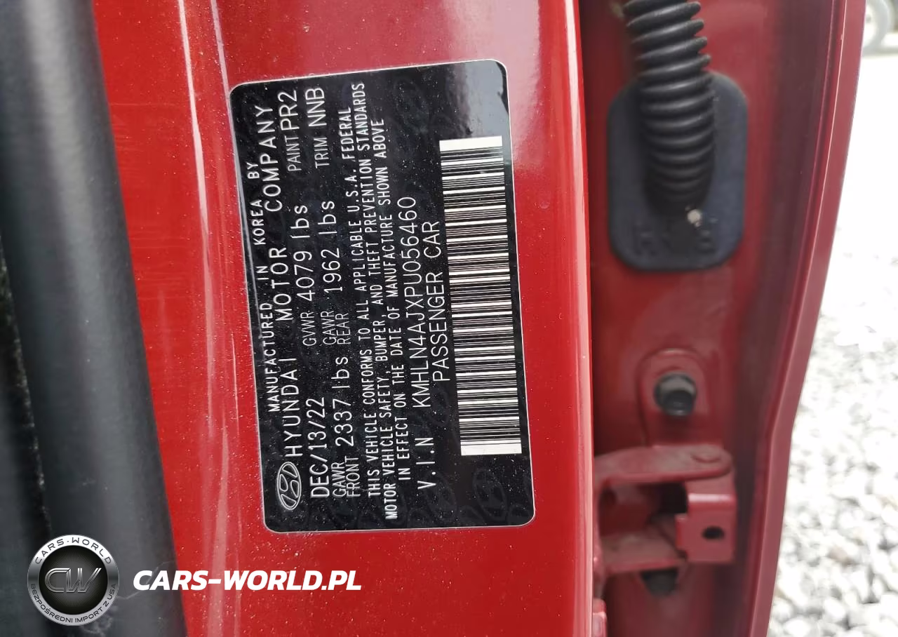 2023 Hyundai Elantra Limited VIN:KMHLN4AJXPU056460 - 13