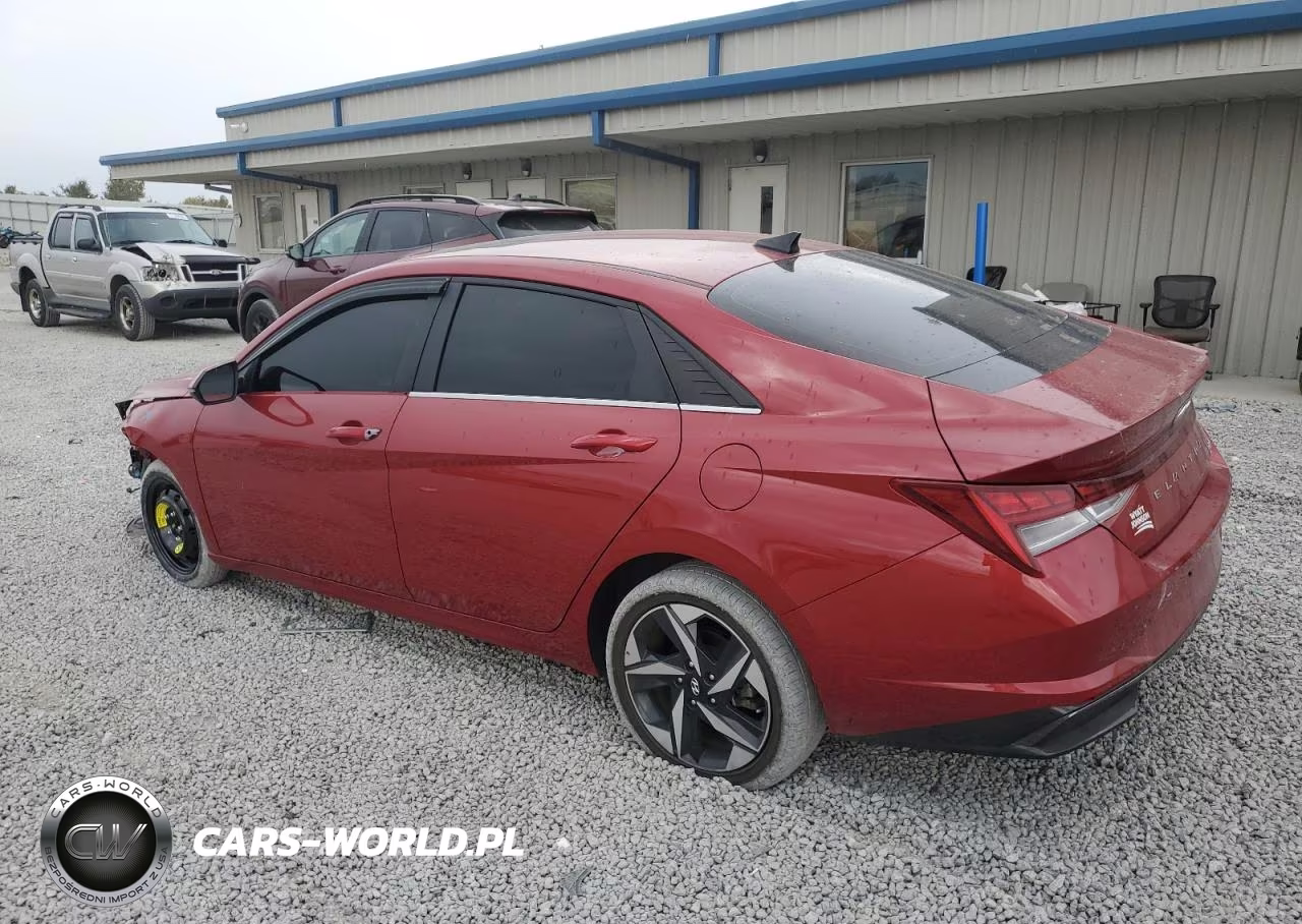 2023 Hyundai Elantra Limited VIN:KMHLN4AJXPU056460 - 2