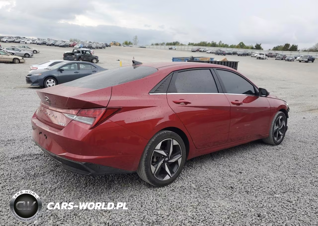 2023 Hyundai Elantra Limited VIN:KMHLN4AJXPU056460 - 3