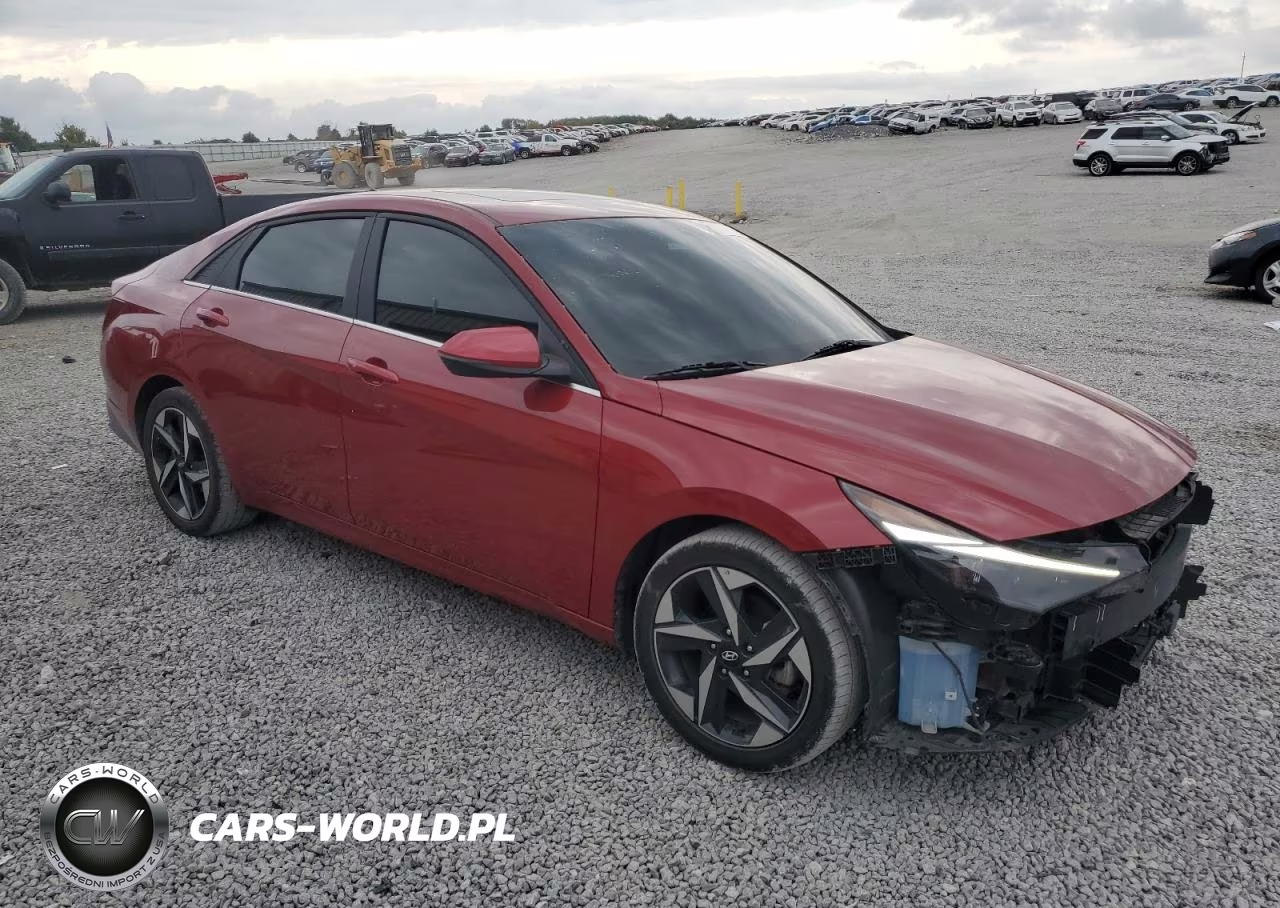 2023 Hyundai Elantra Limited VIN:KMHLN4AJXPU056460 - 4