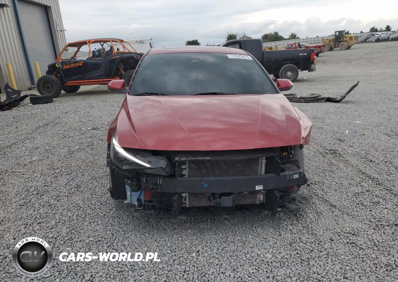 2023 Hyundai Elantra Limited VIN:KMHLN4AJXPU056460 - 5