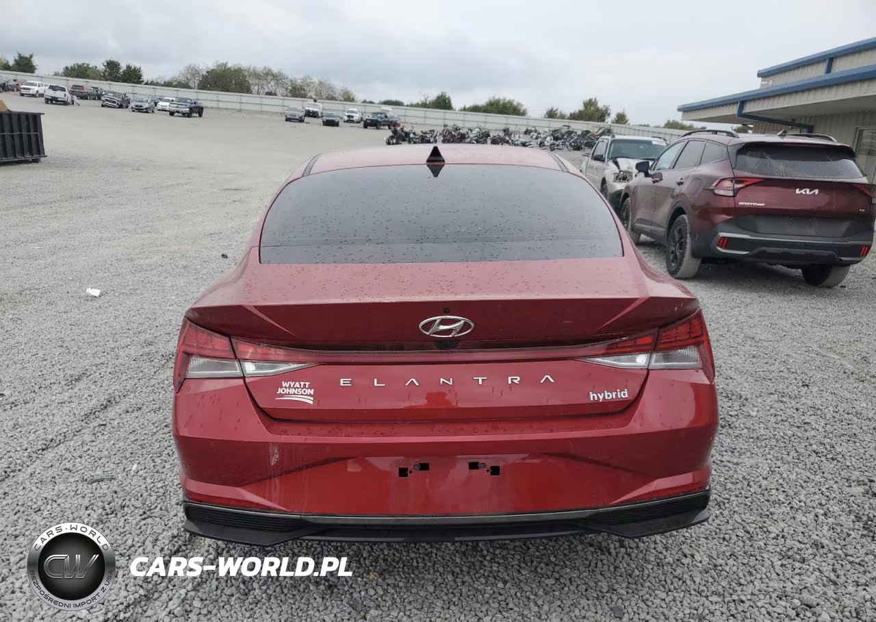 2023 Hyundai Elantra Limited VIN:KMHLN4AJXPU056460 - 6
