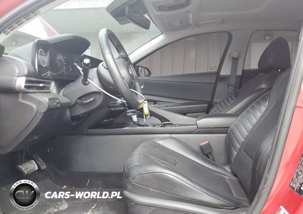 2023 Hyundai Elantra Limited VIN:KMHLN4AJXPU056460 - 7