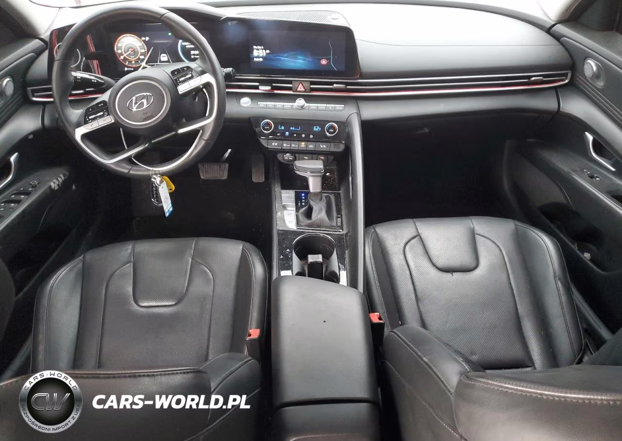 2023 Hyundai Elantra Limited VIN:KMHLN4AJXPU056460 - 8