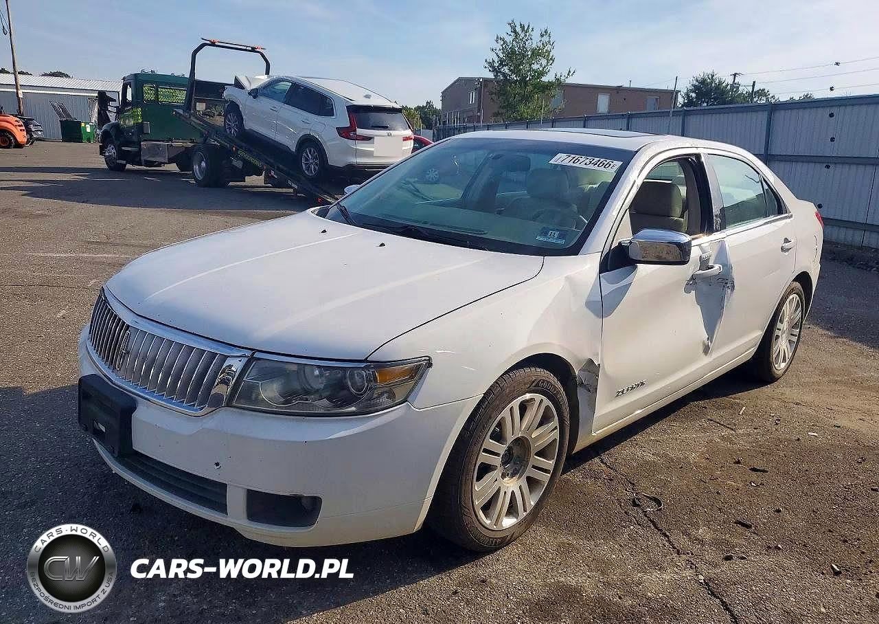 2006 Lincoln Zephyr – zdjęcie 1 z 12