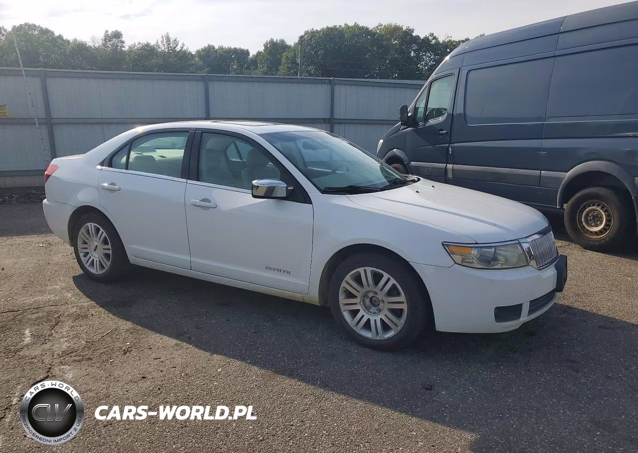 2006 Lincoln Zephyr VIN:3LNHM26136R613575 - 4