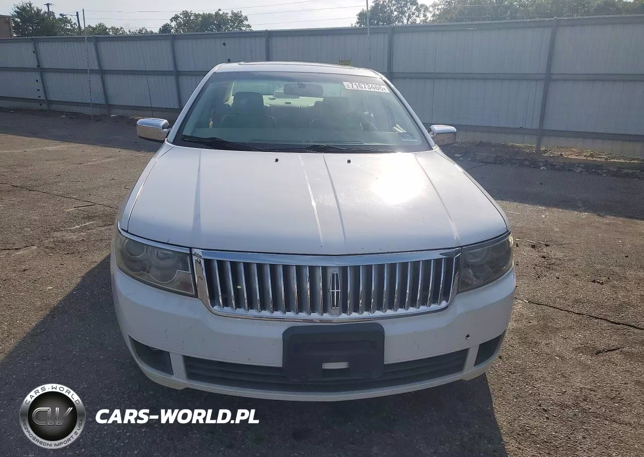 2006 Lincoln Zephyr VIN:3LNHM26136R613575 - 5