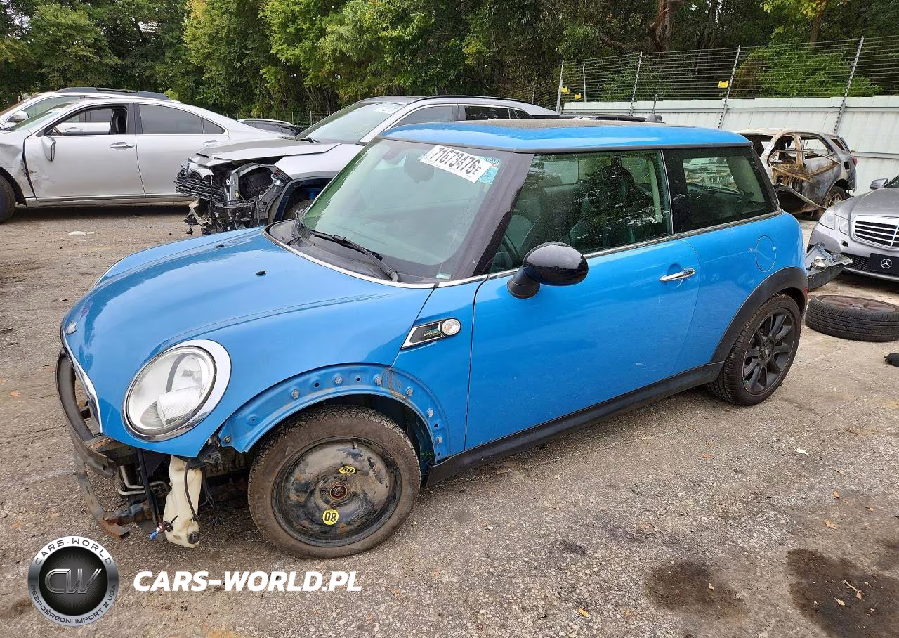 2013 Mini Cooper VIN:WMWSU3C58DT682049 - 1