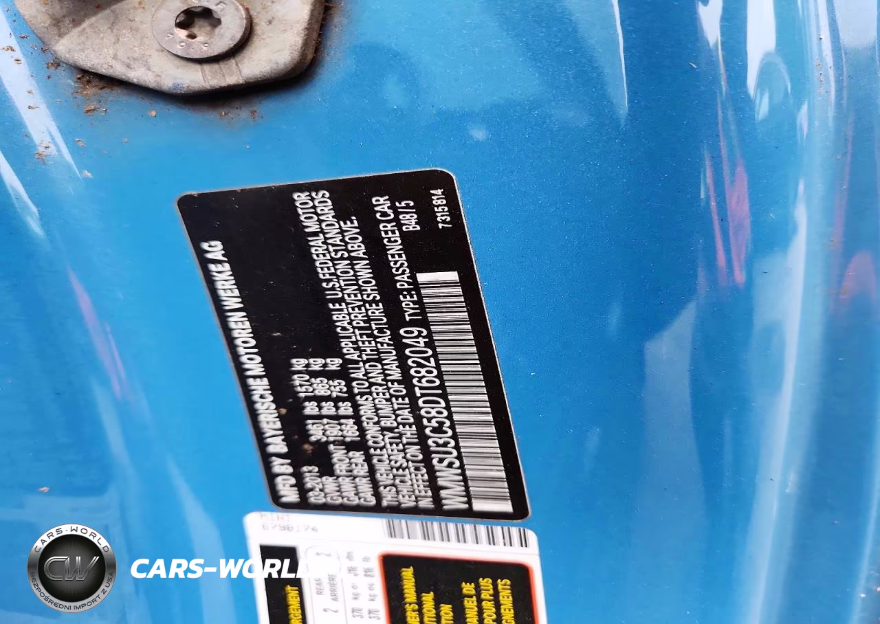 2013 Mini Cooper VIN:WMWSU3C58DT682049 - 13