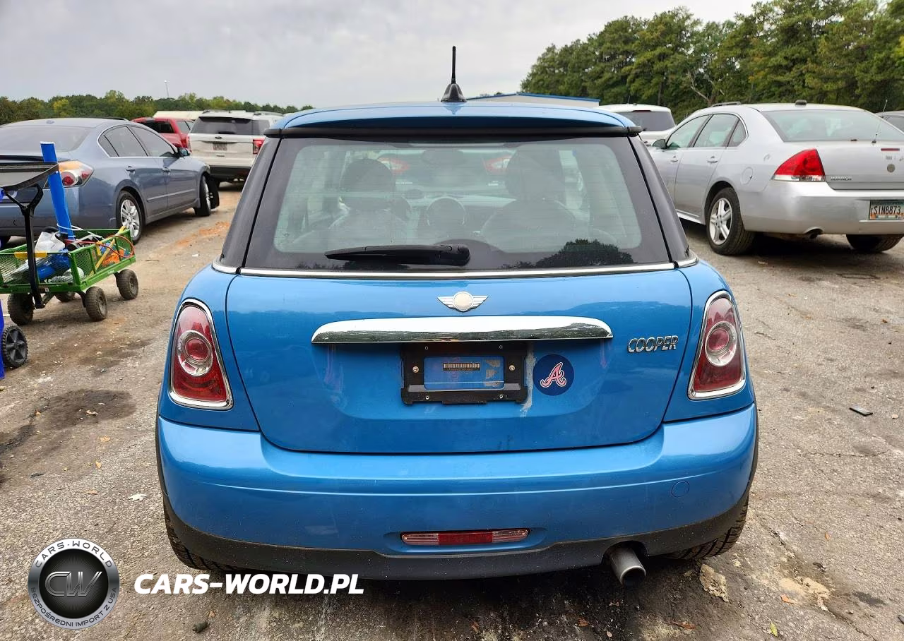 2013 Mini Cooper VIN:WMWSU3C58DT682049 - 6