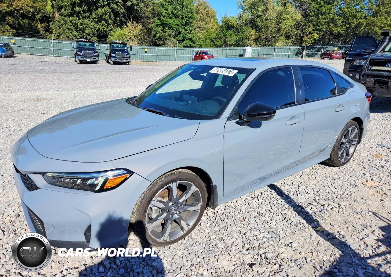 2025 Honda Civic Sport – zdjęcie 1 z 12