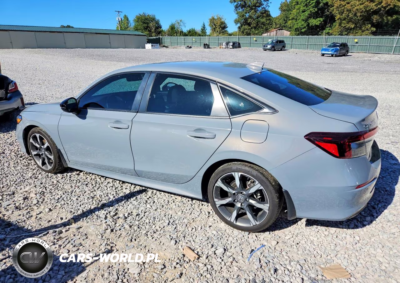 2025 Honda Civic Sport VIN:2HGFE4F80SH306681 - 2