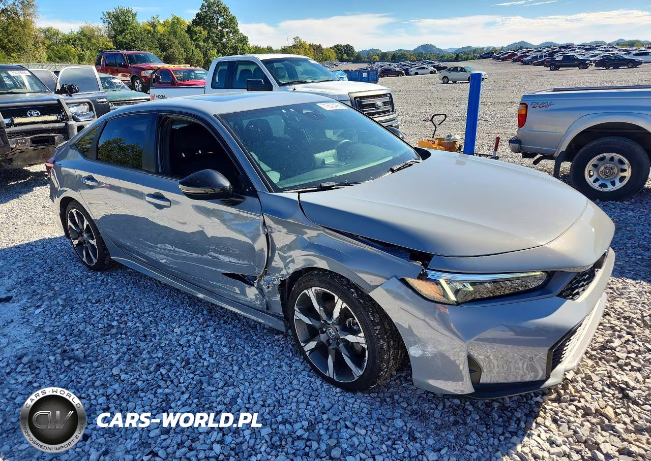 2025 Honda Civic Sport VIN:2HGFE4F80SH306681 - 4