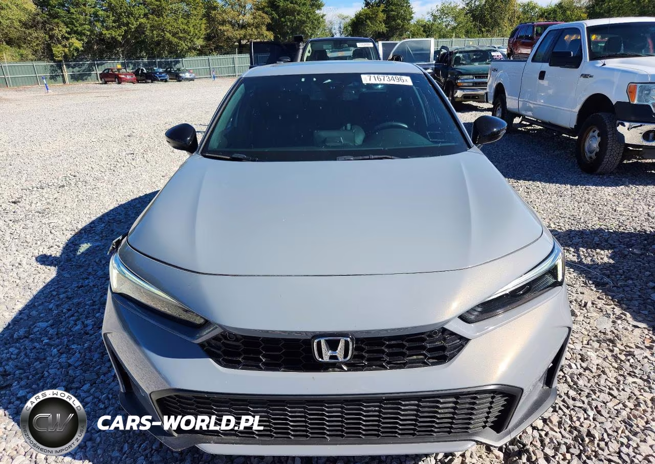 2025 Honda Civic Sport VIN:2HGFE4F80SH306681 - 5