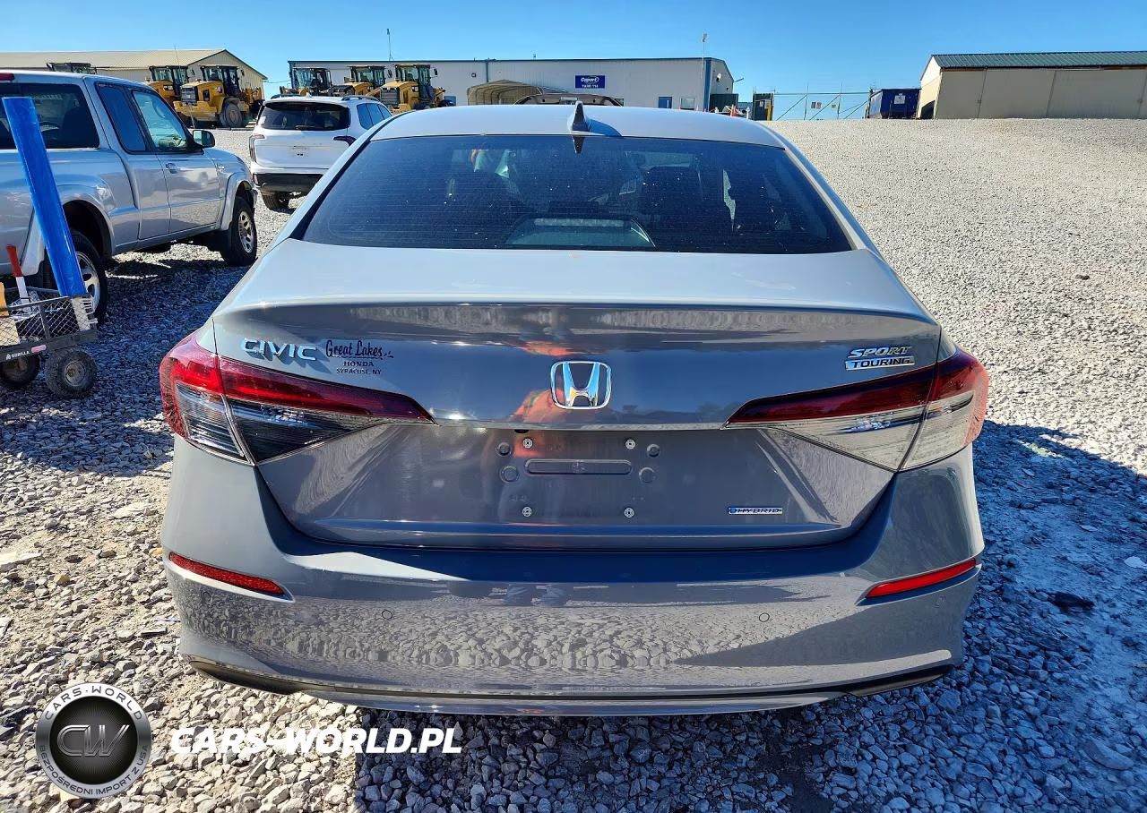 2025 Honda Civic Sport VIN:2HGFE4F80SH306681 - 6