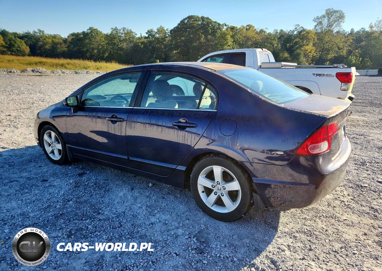 2007 Honda Civic Ex VIN:1HGFA16867L009760 - 2