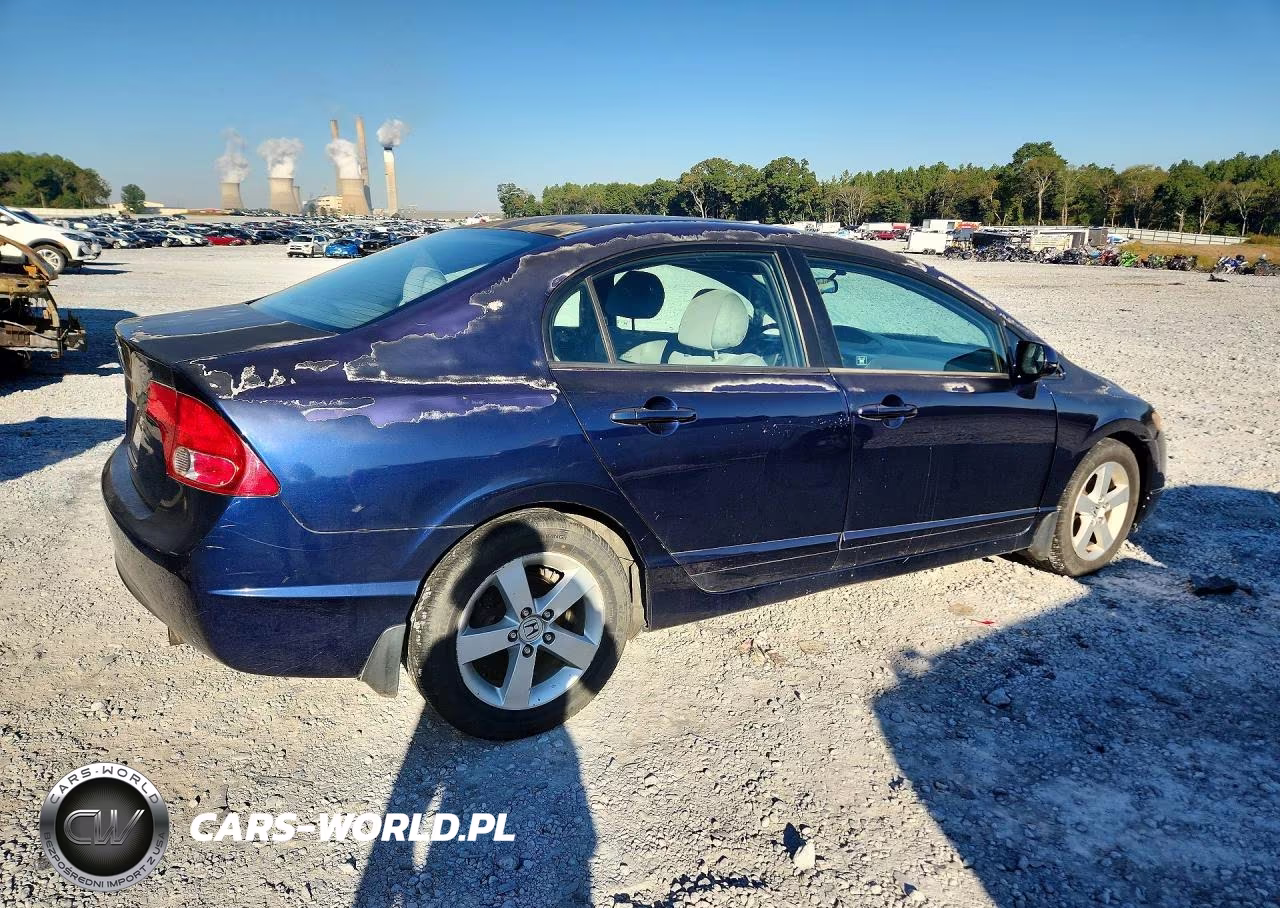2007 Honda Civic Ex VIN:1HGFA16867L009760 - 3