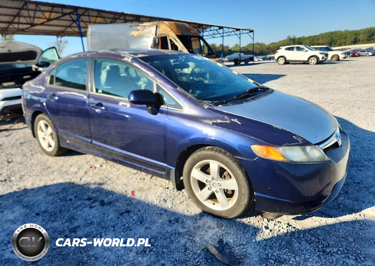 2007 Honda Civic Ex VIN:1HGFA16867L009760 - 4