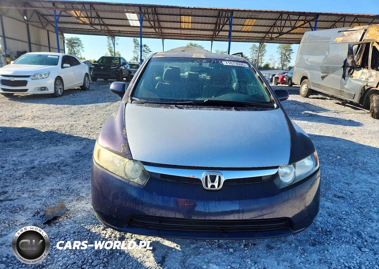 2007 Honda Civic Ex VIN:1HGFA16867L009760 - 5